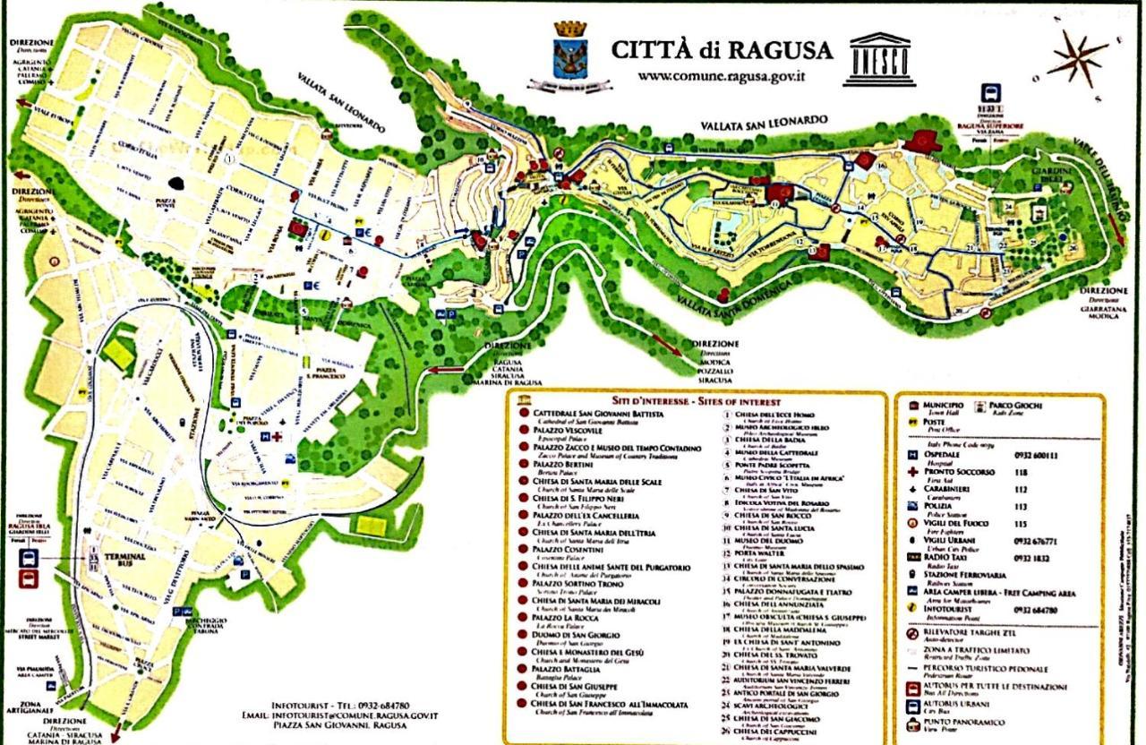 La Scala Verde ラグーザ エクステリア 写真